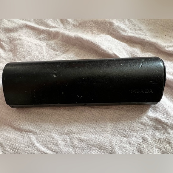 Vintage Prada Glasses Black and Orange - Picture 4 of 4